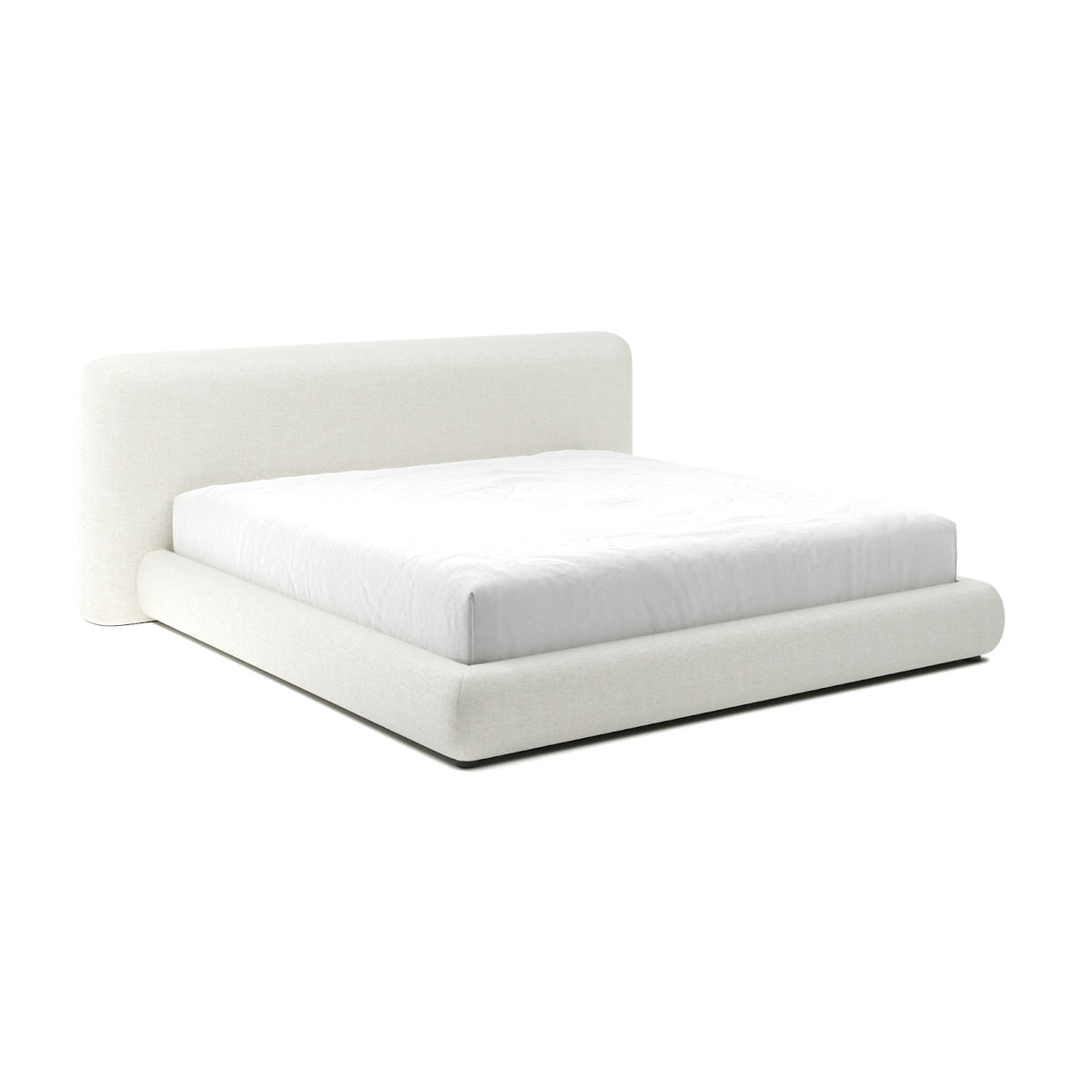 Maxine Bed - Ivory