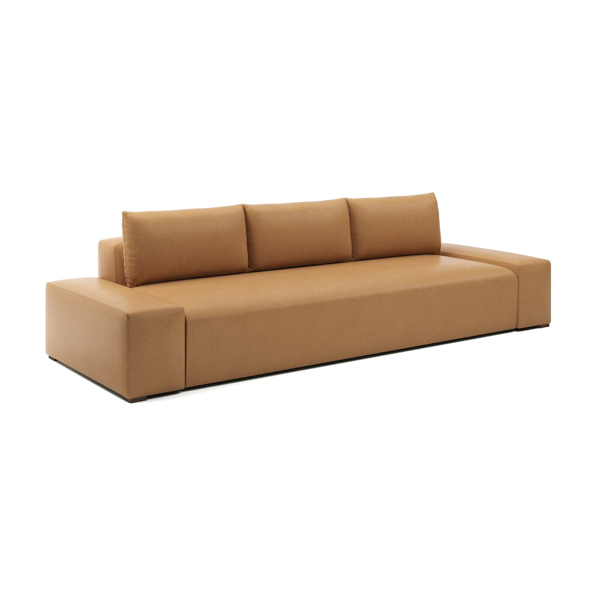 California Sofa 9 Foot - Morning Sun