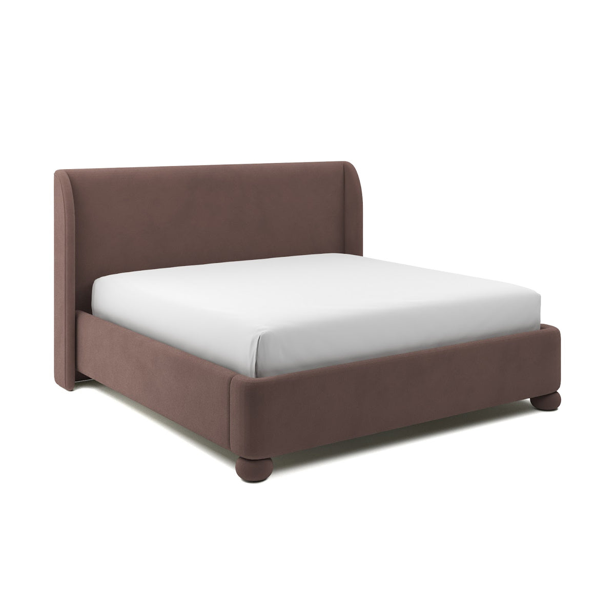 Serena Bed - Chocolate