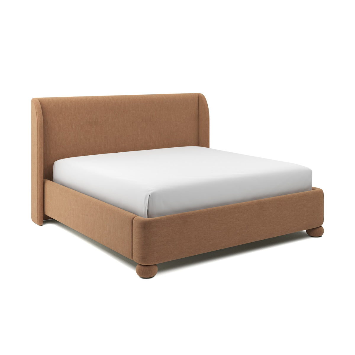 Serena Bed - Clay