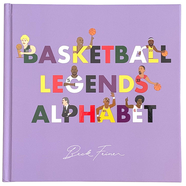 BASKETBALL LEGENDS ALPHABET BOOK