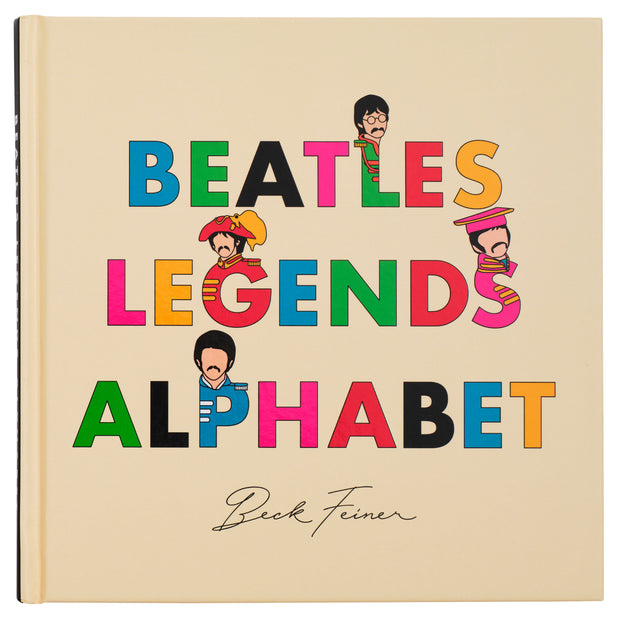 BEATLES LEGENDS ALPHABET BOOK