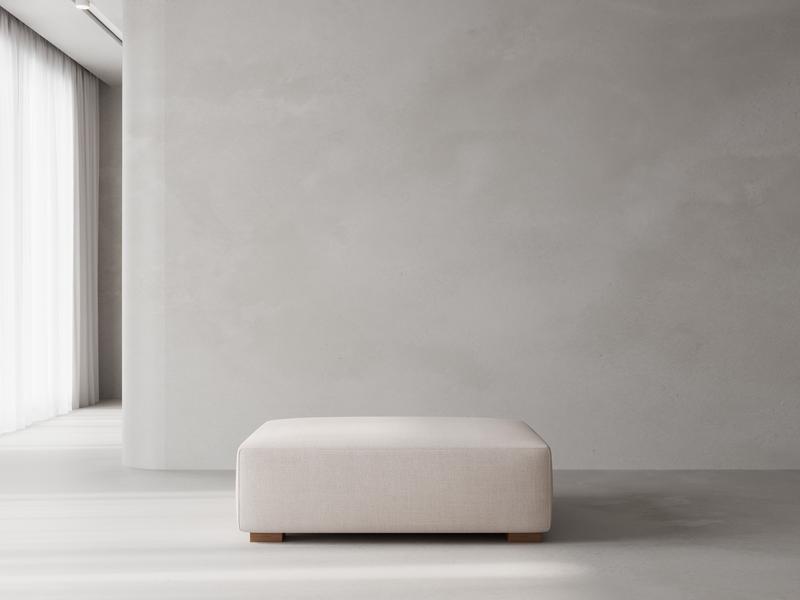 CALIFORNIA OTTOMAN