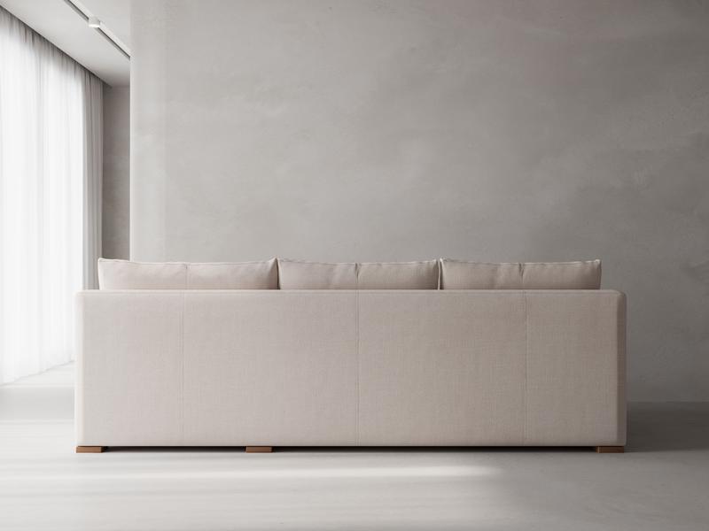 GHOST SECTIONAL CHAISE