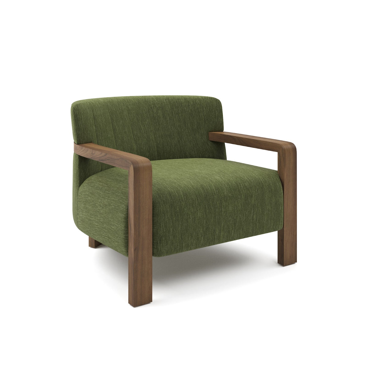 Carlos Chair - Moss
