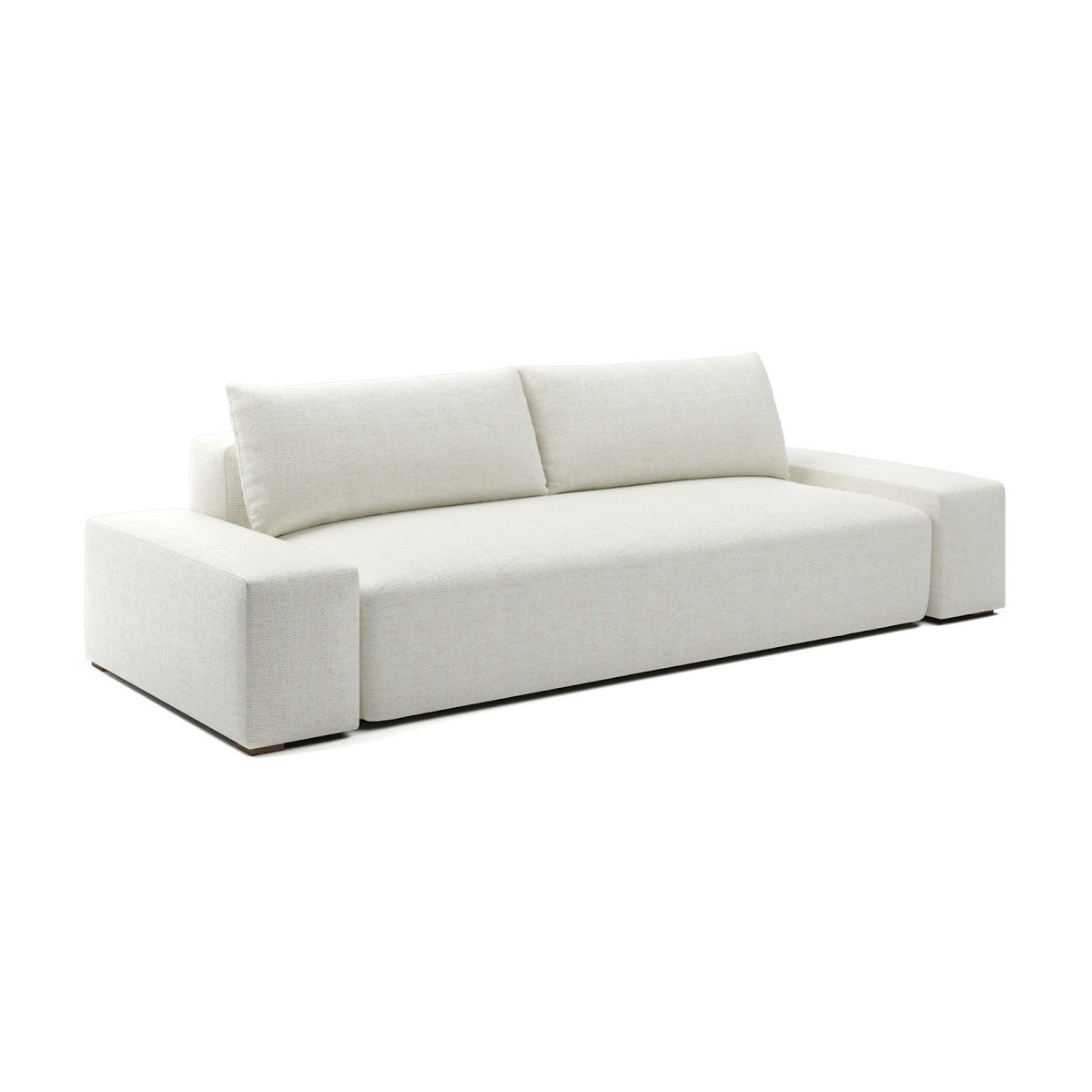 California Sofa 8 Foot - Ivory