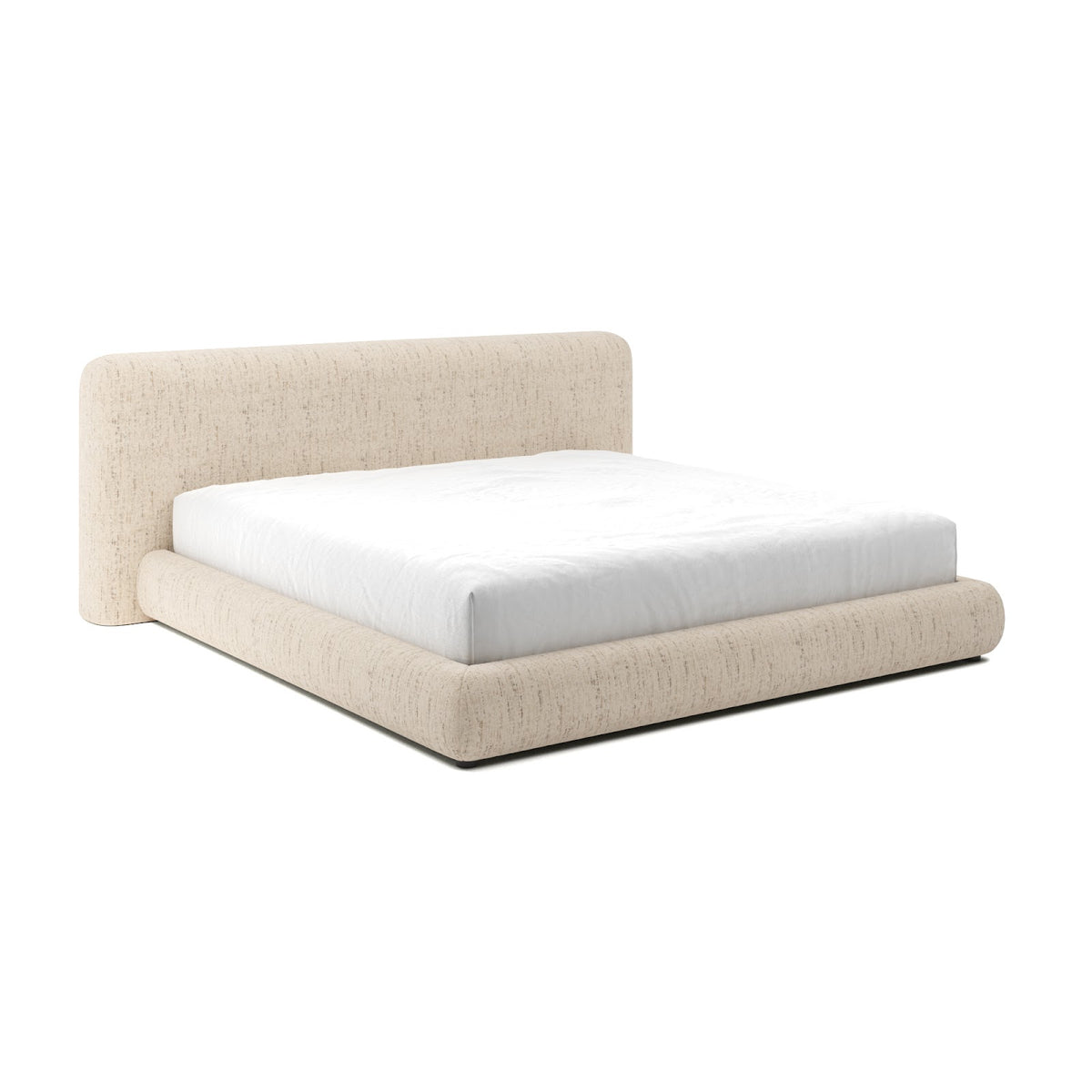 Maxine Bed - Phat Cream