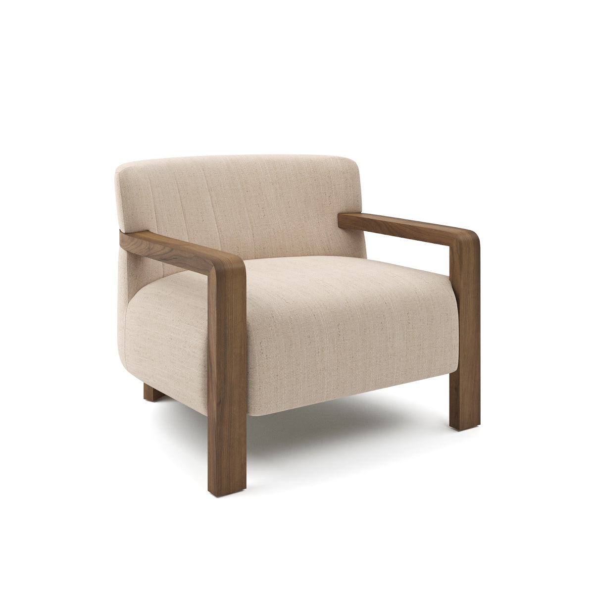 Carlos Chair - Eggshell