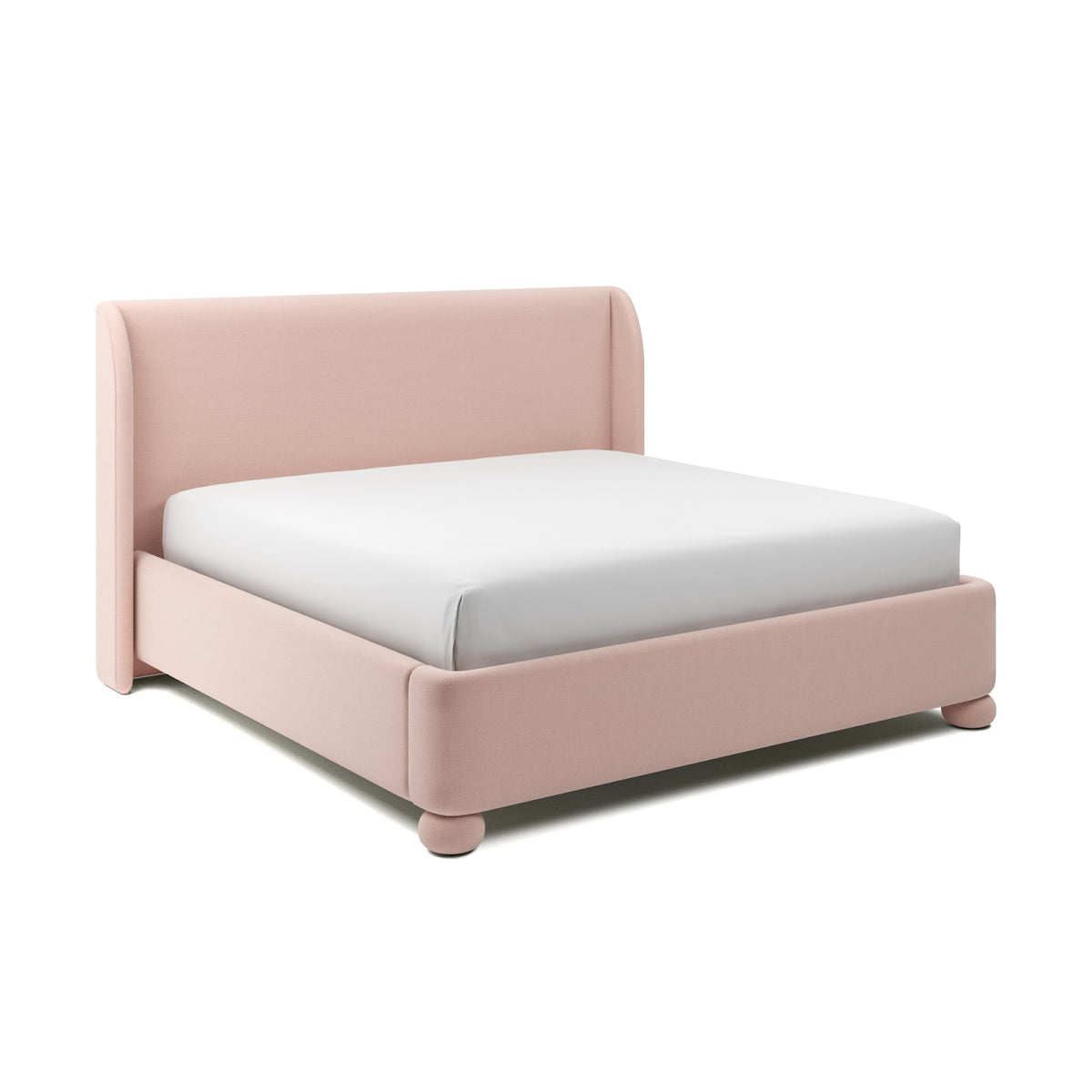 Serena Bed - Blush