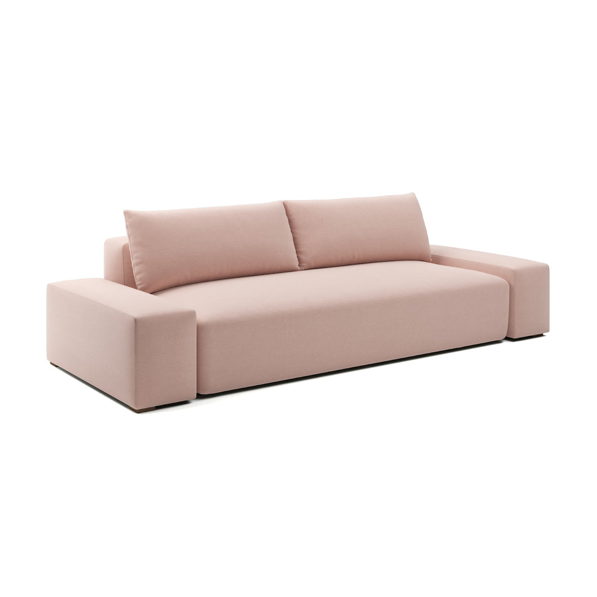 California Sofa 8 Foot - Blush