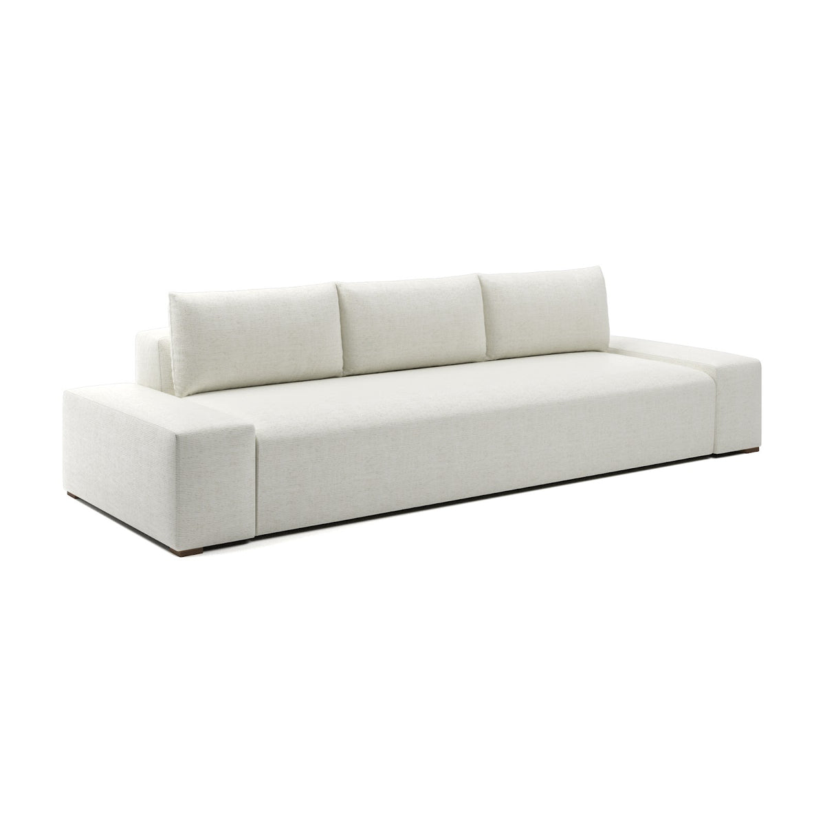 California Sofa 9 Foot - Ivory