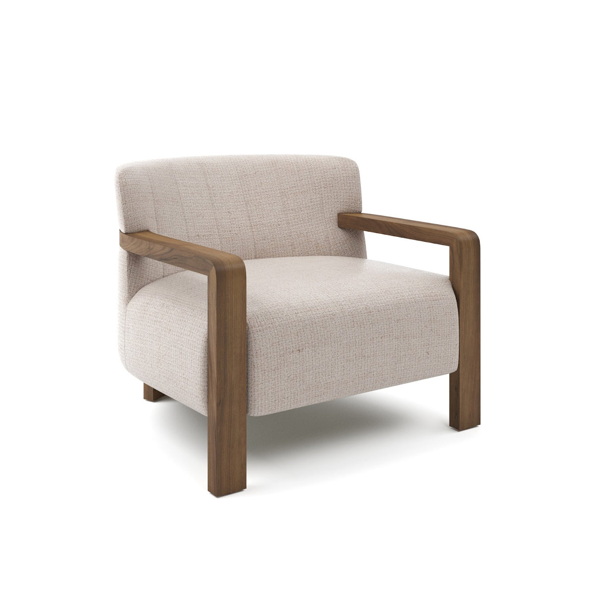 Carlos Chair - Bisque