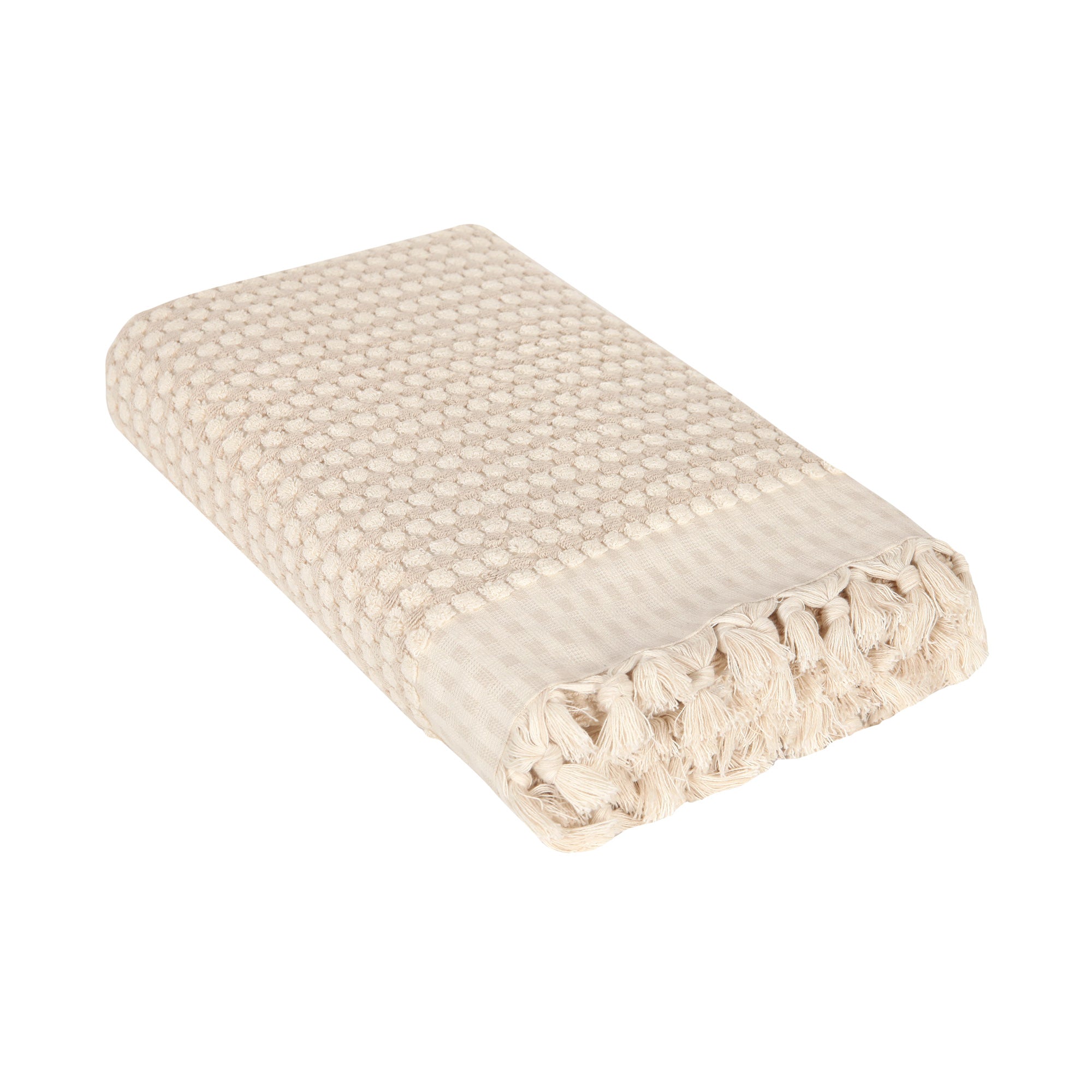 Dots Turkish Terry Bath Towel
