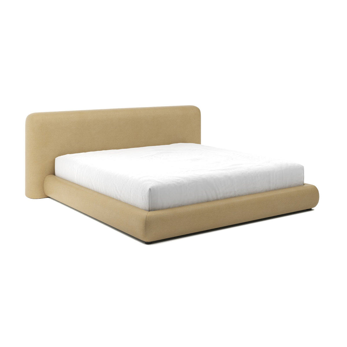 Maxine Bed - Biscotti