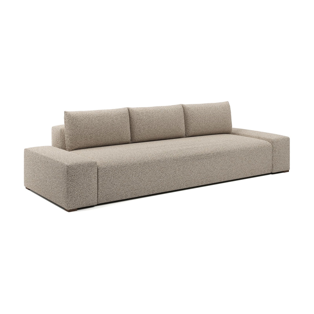 California Sofa 9 Foot - Pebble