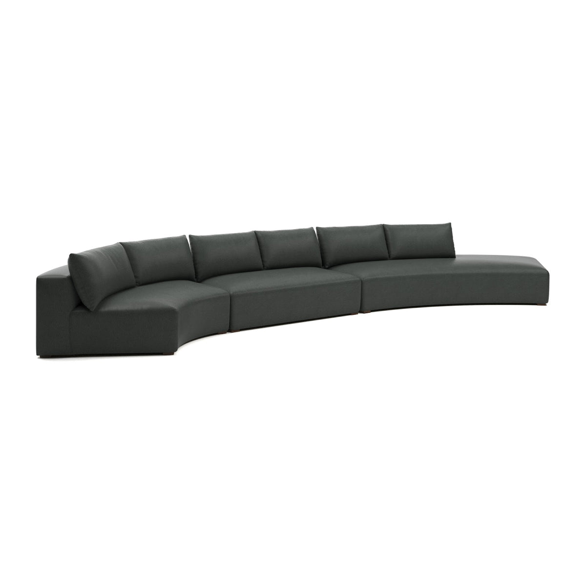 California L Sectional - Pepper