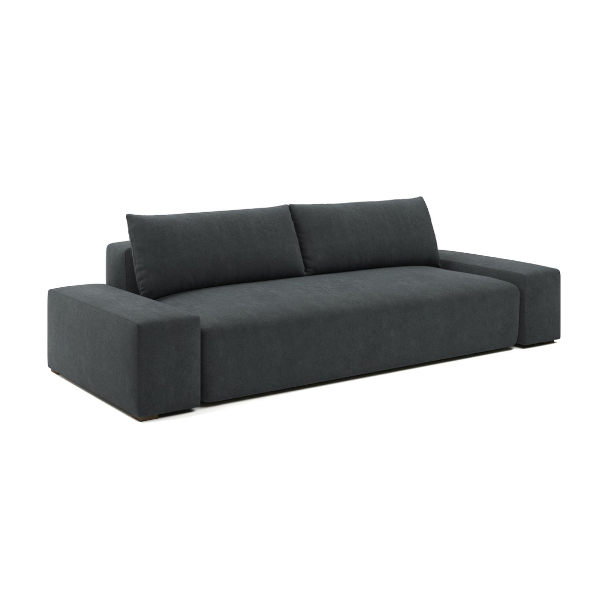 California Sofa 8 Foot - Pine