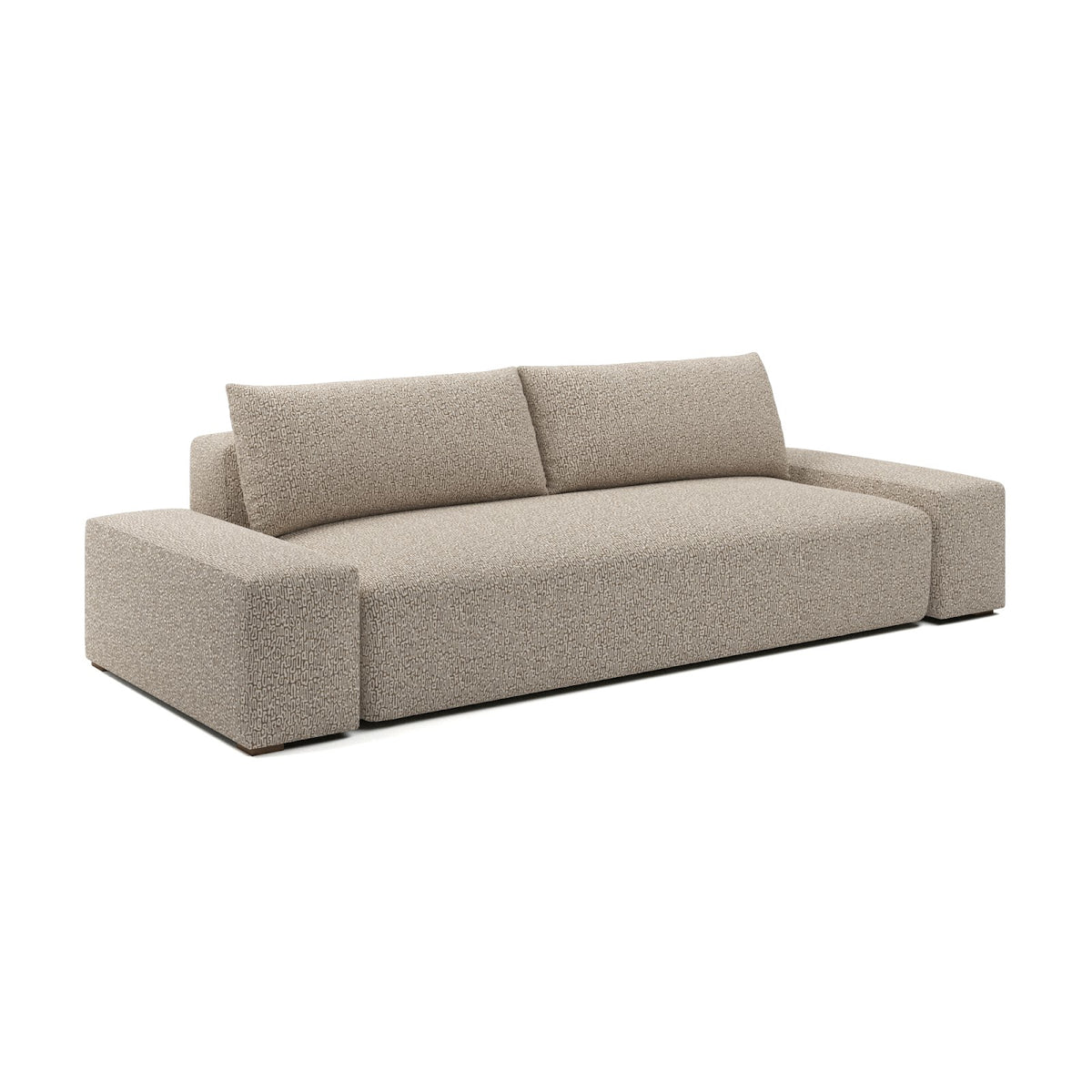 California Sofa 8 Foot - Pebble