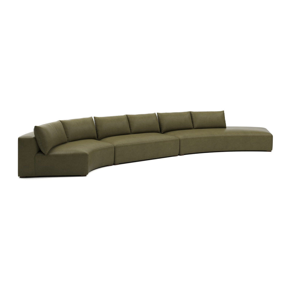California L Sectional - Sage