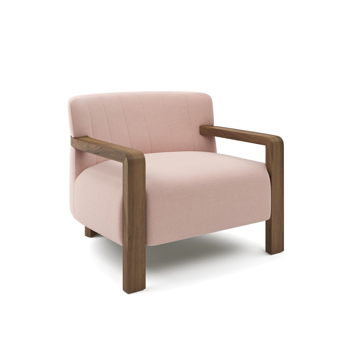 Carlos Chair - Blush