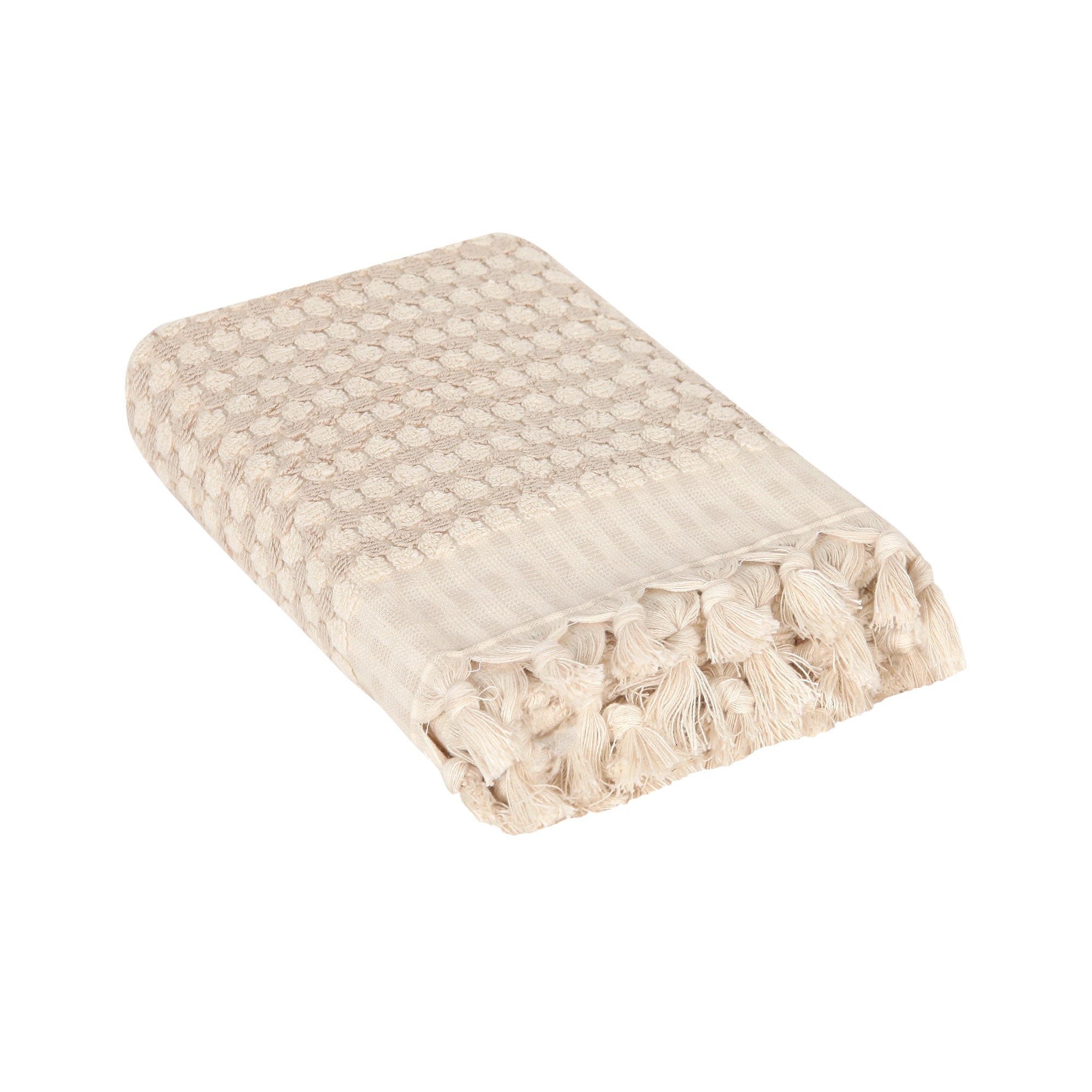 Dots Turkish Terry Hand Towel