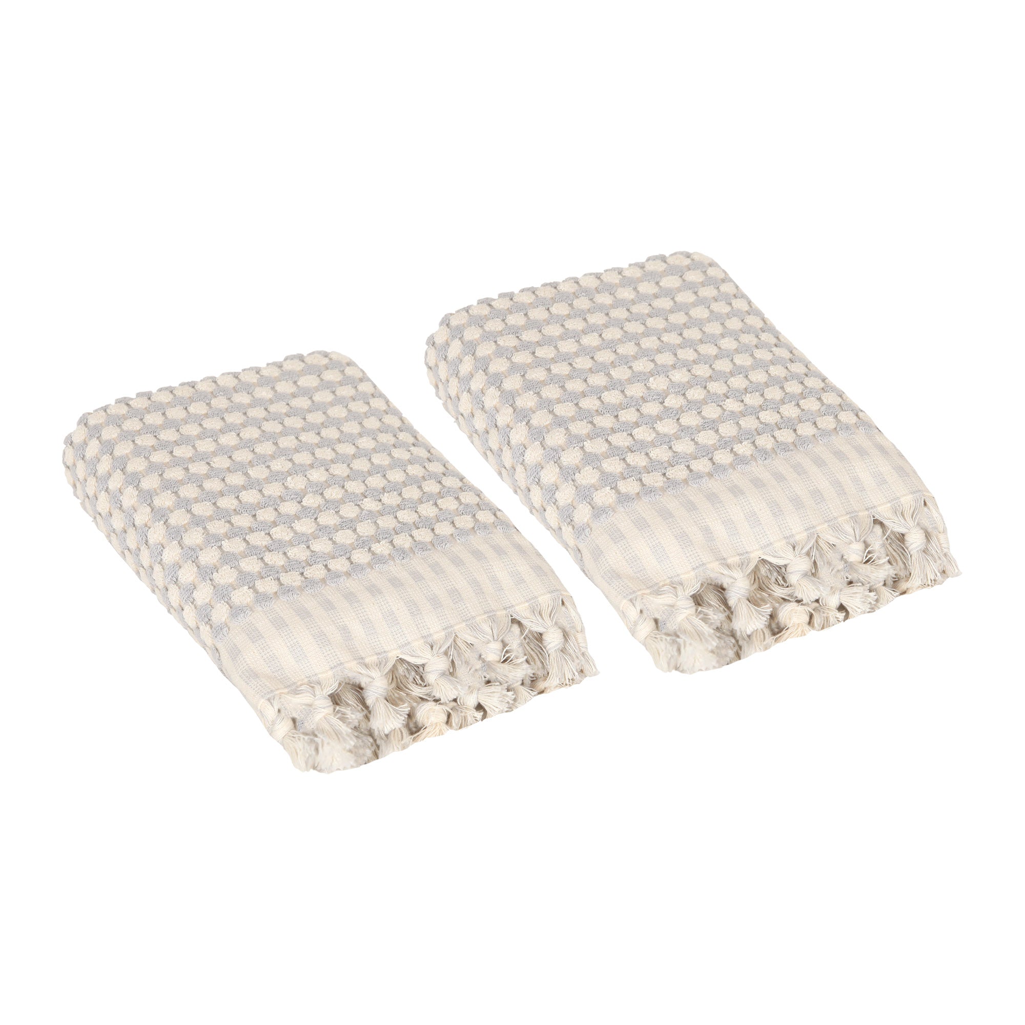 Dots Turkish Terry Hand Towel