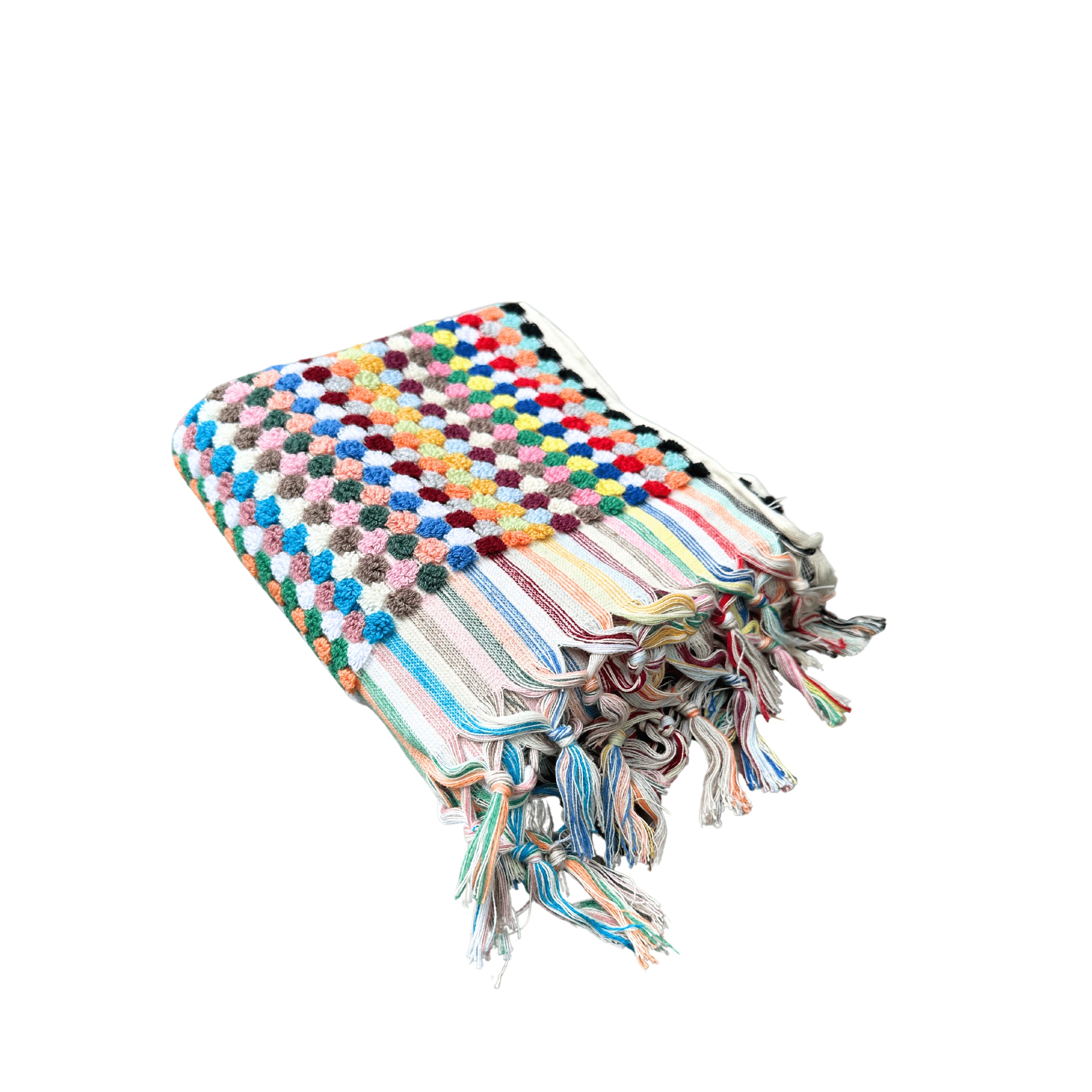 Dots Turkish Terry Hand Towel