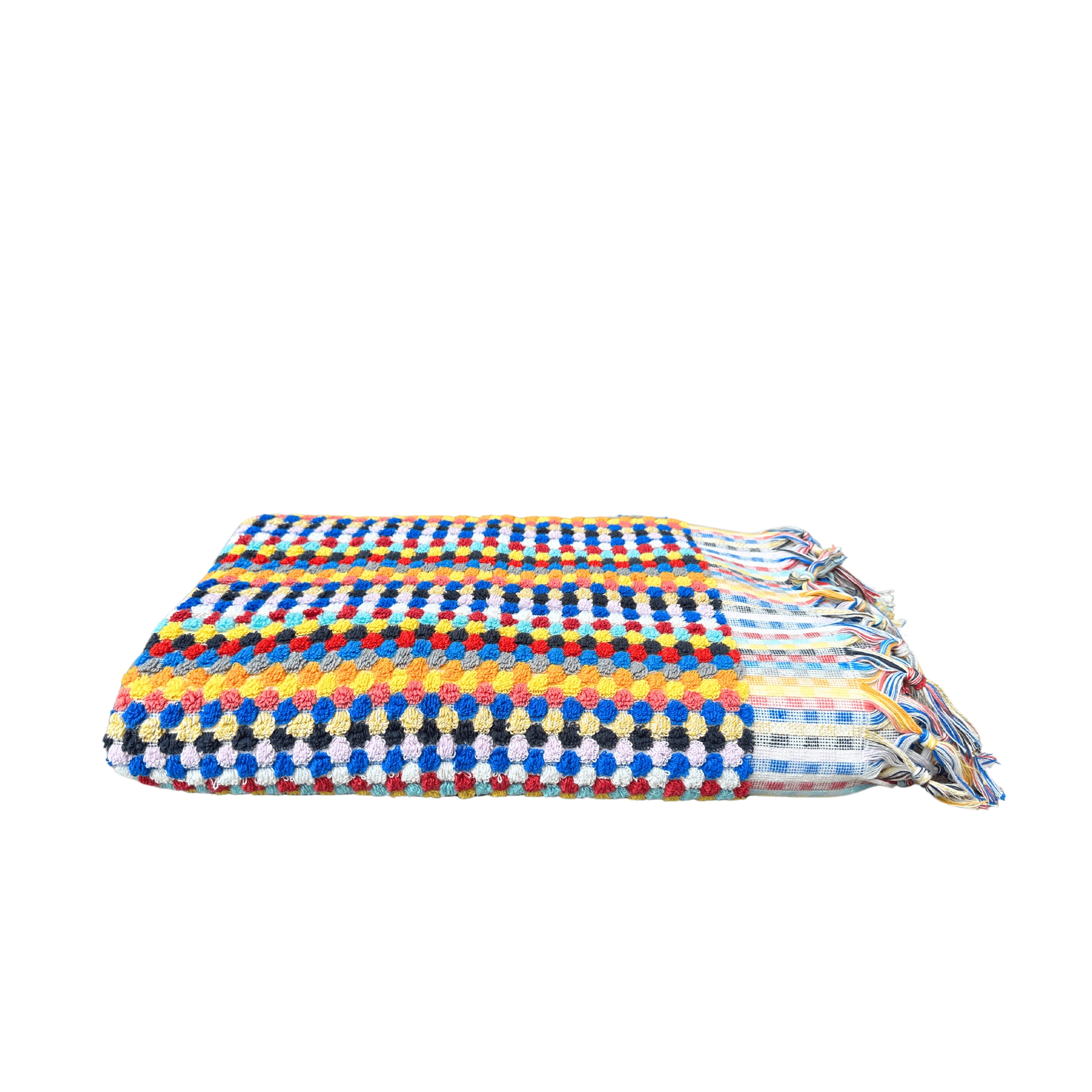 Dots Turkish Terry Bath Towel