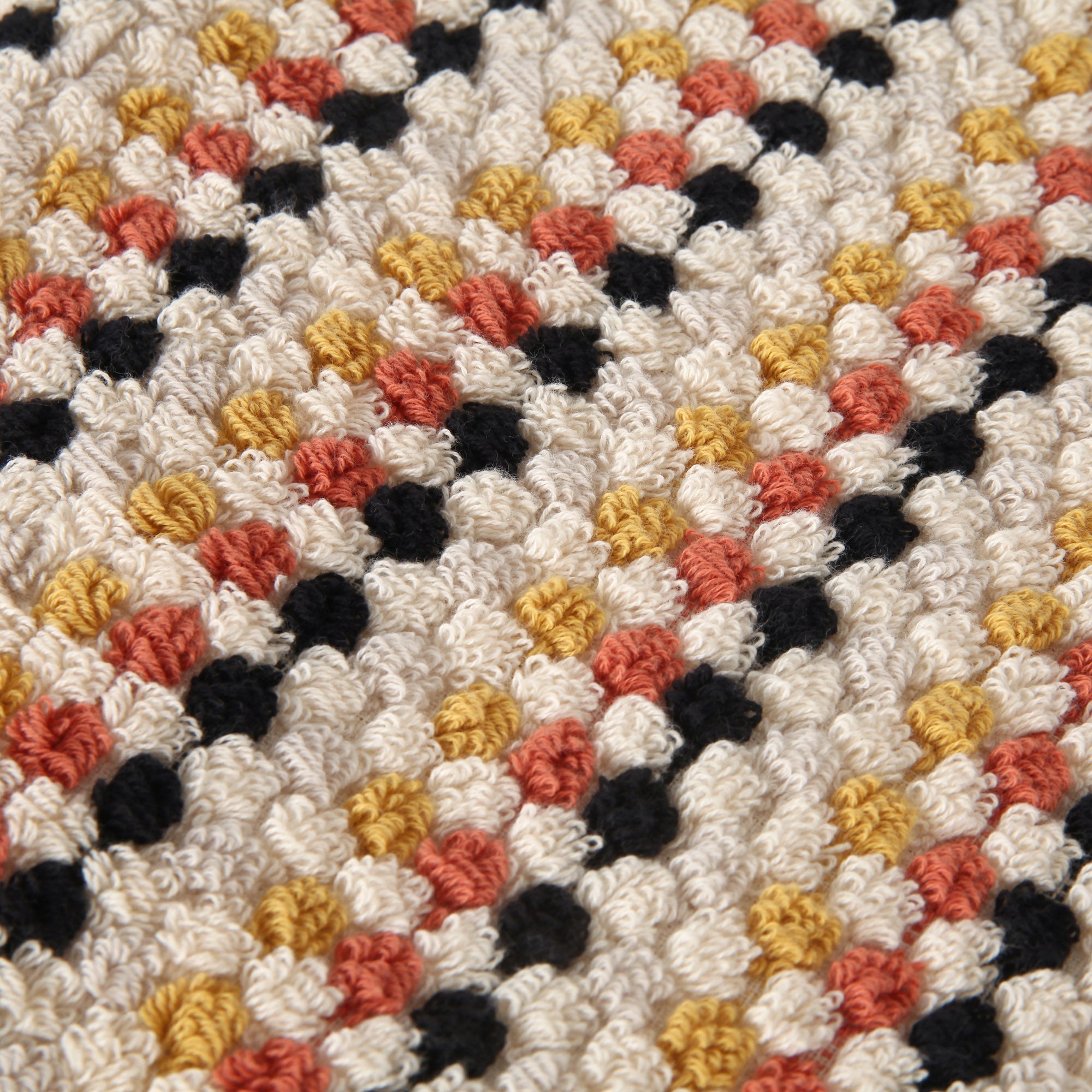 Dots Turkish Terry Bath Towel