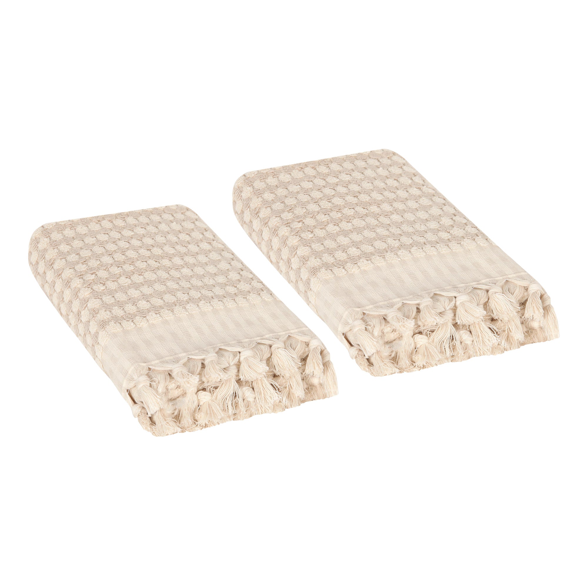 Dots Turkish Terry Hand Towel