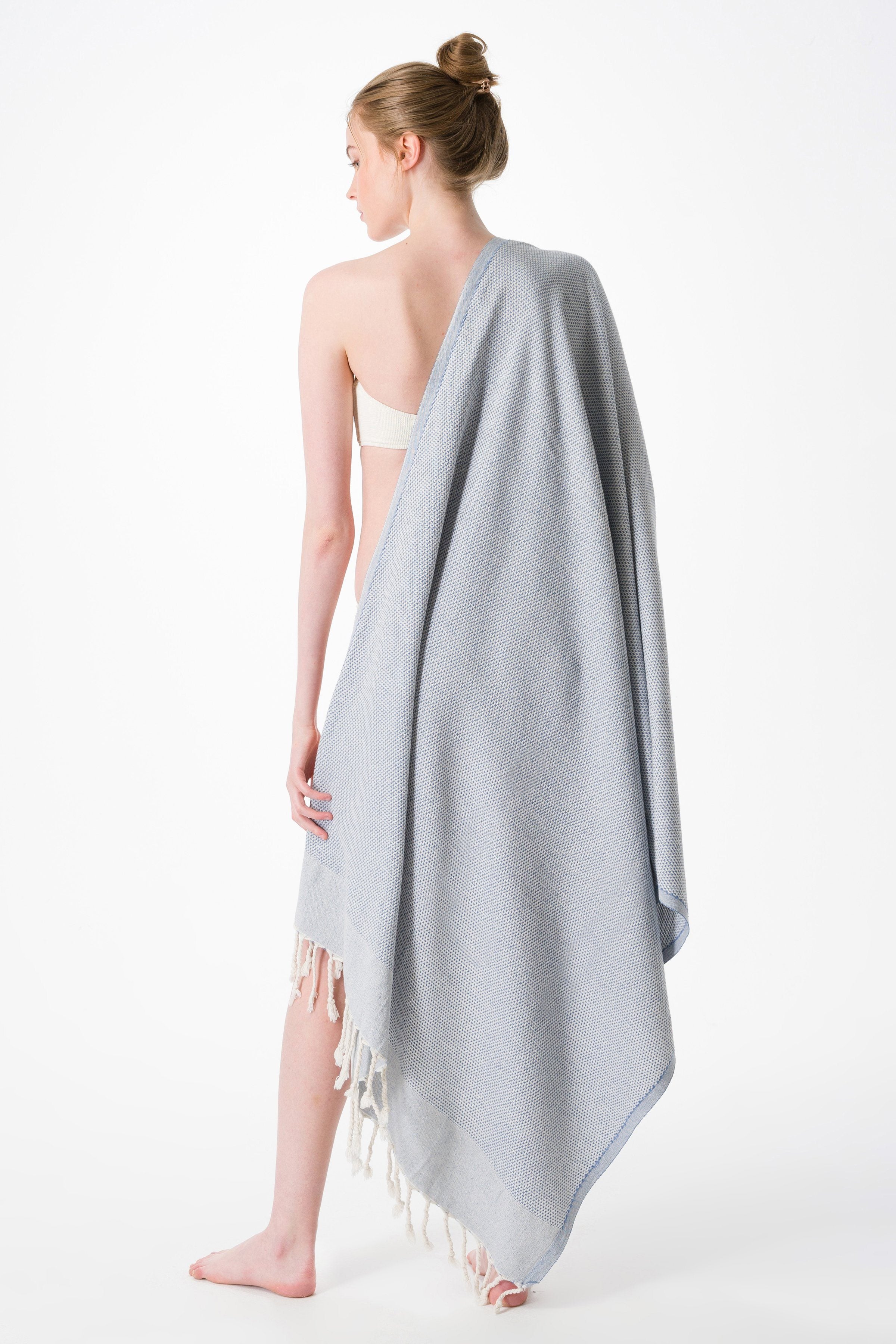 Whisper Weight Turkish Hand Towel