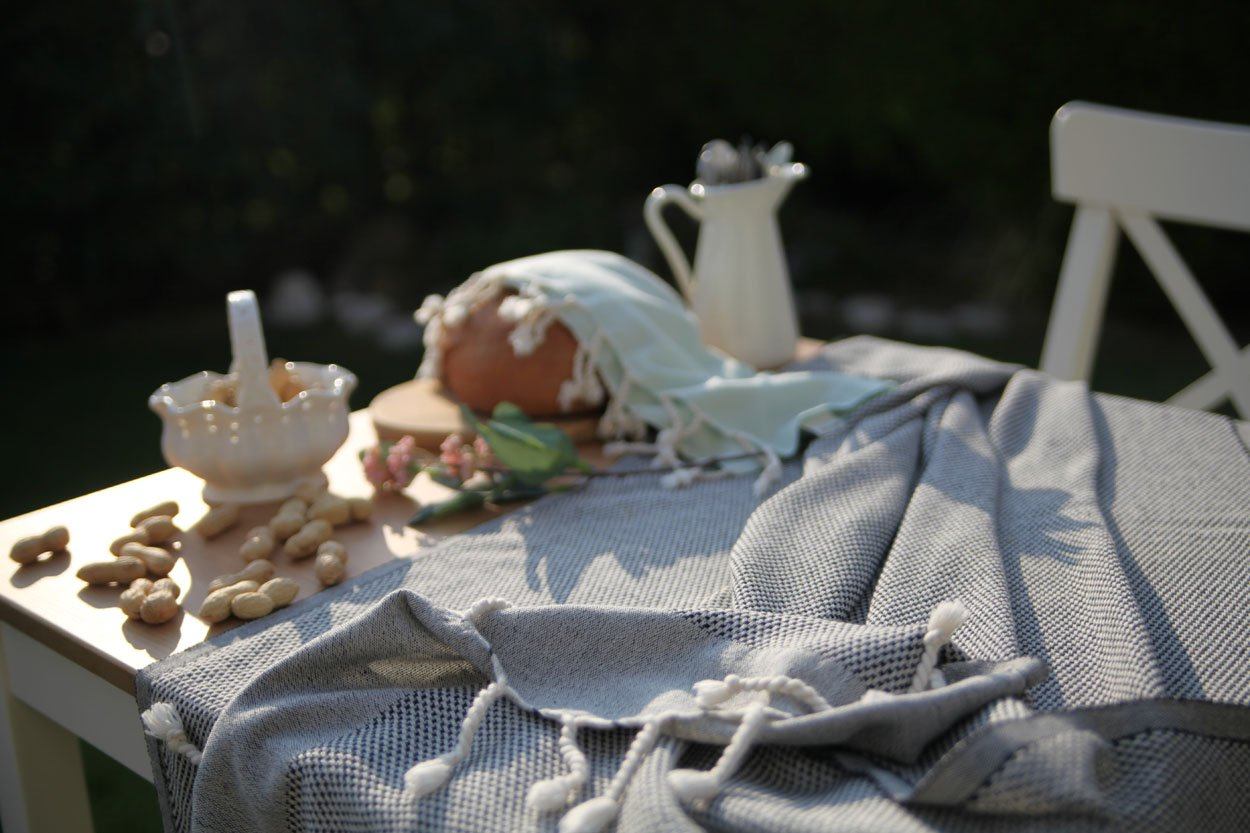 Whisper Weight Turkish Hand Towel