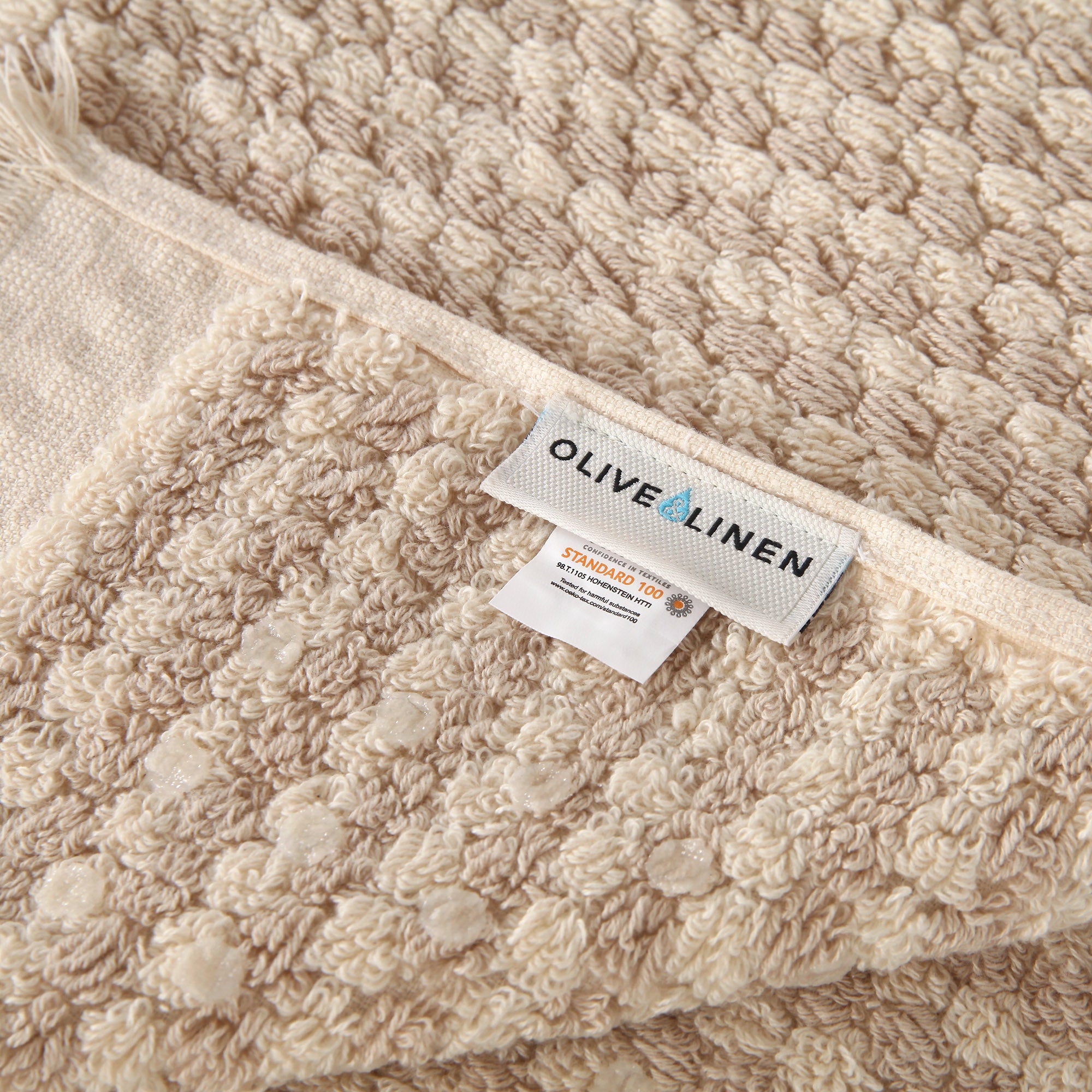 Dots Turkish Terry Hand Towel