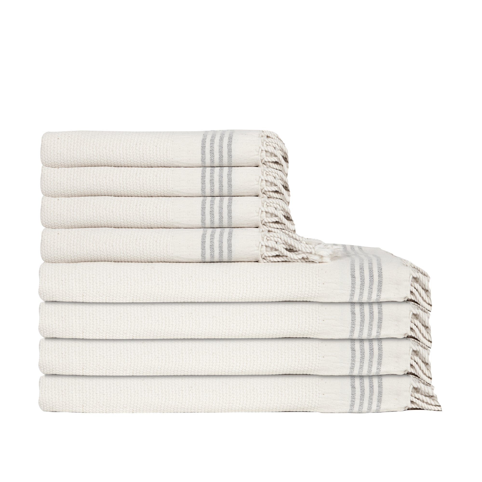 Whisper Weight Natural Turkish Towel Bundle