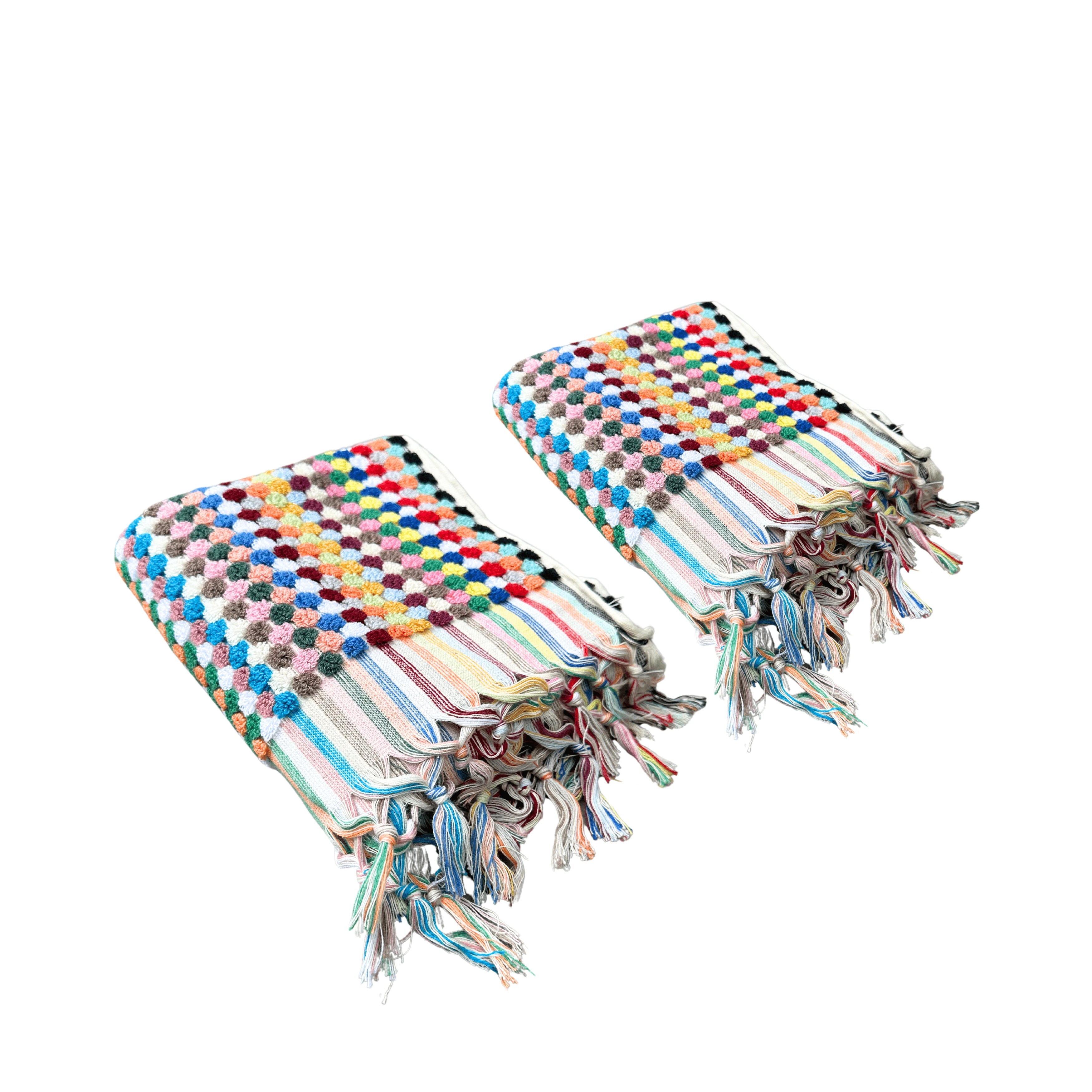 Dots Turkish Terry Hand Towel