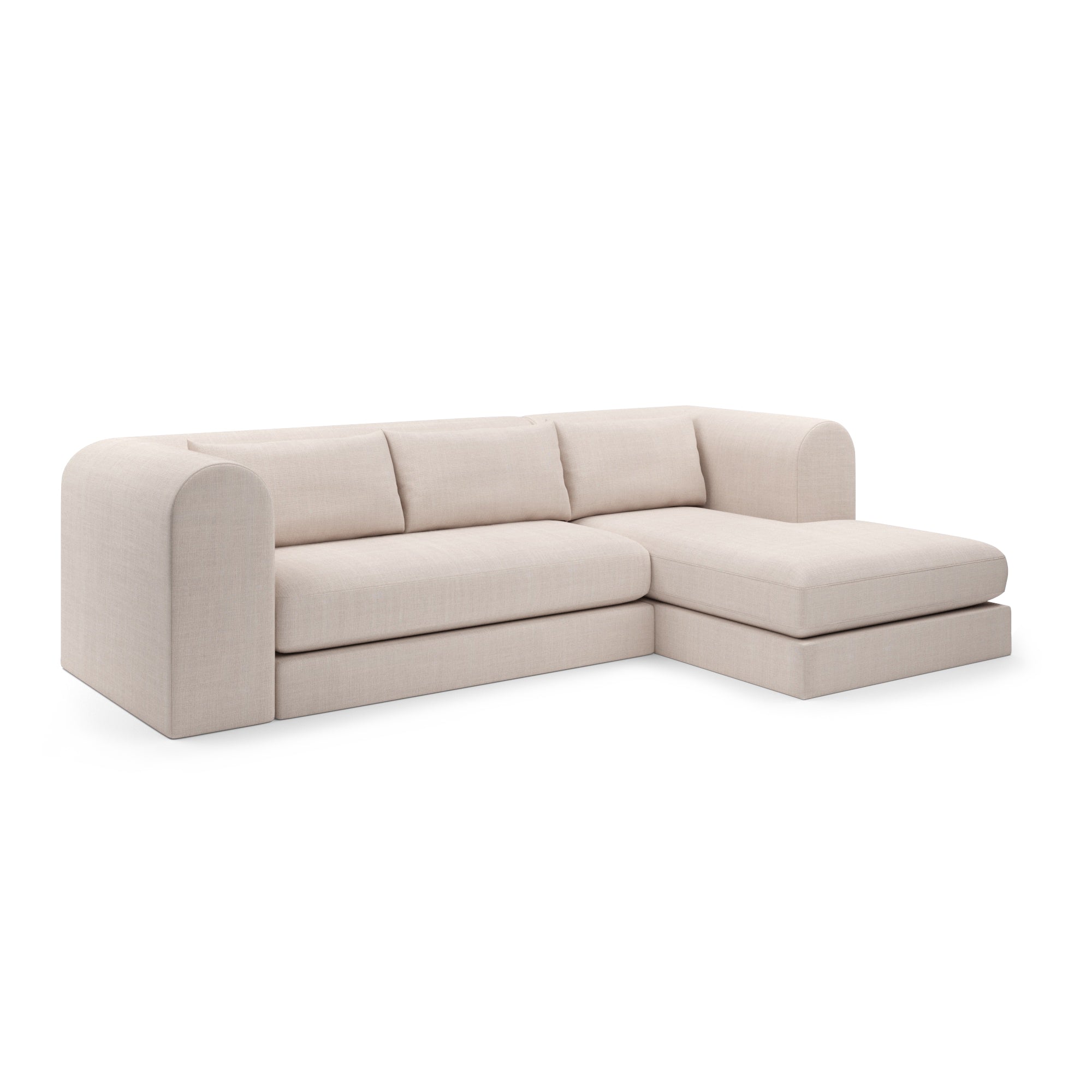 Baldwin Sectional Chaise