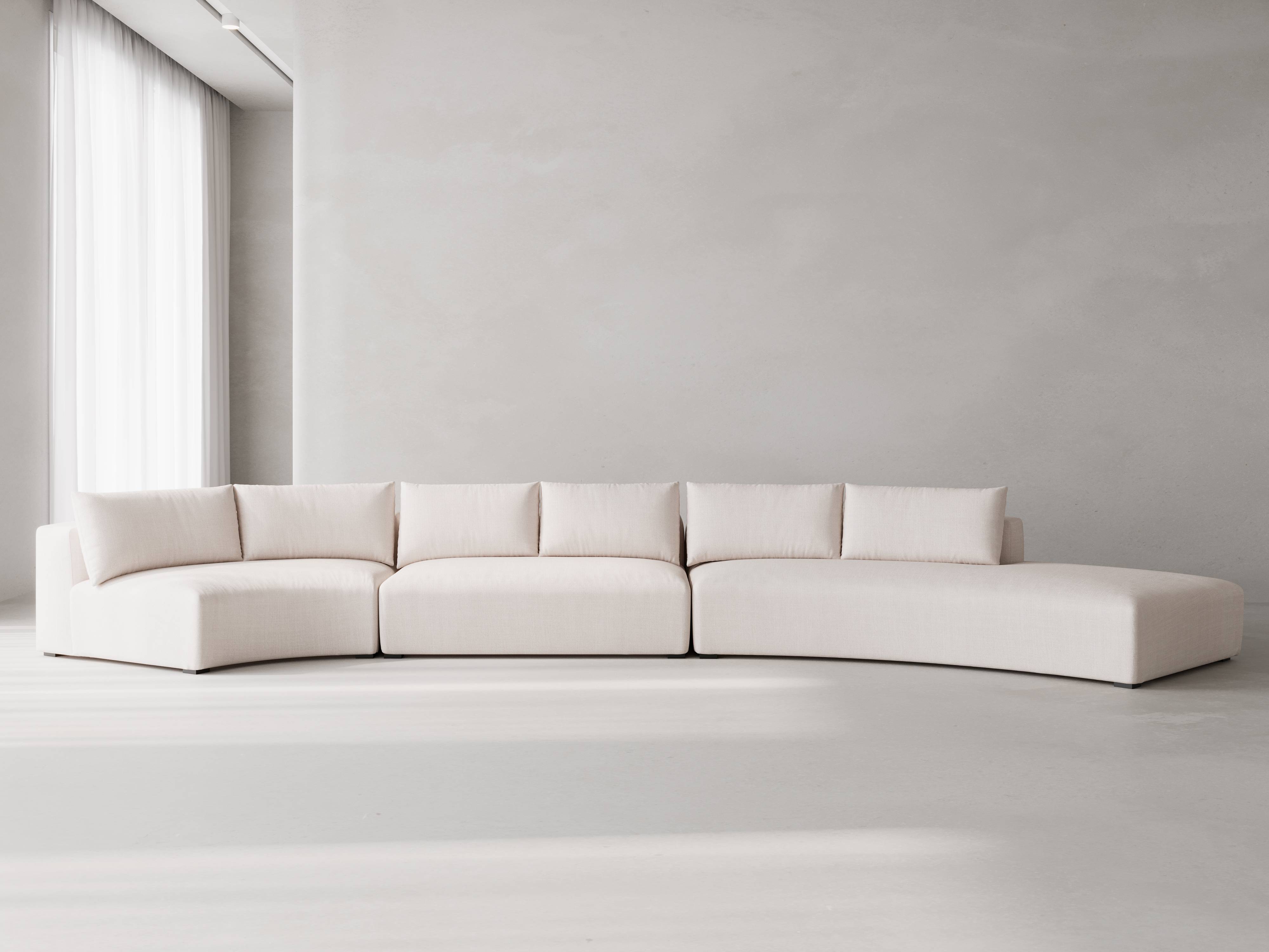 California Curved Sectional