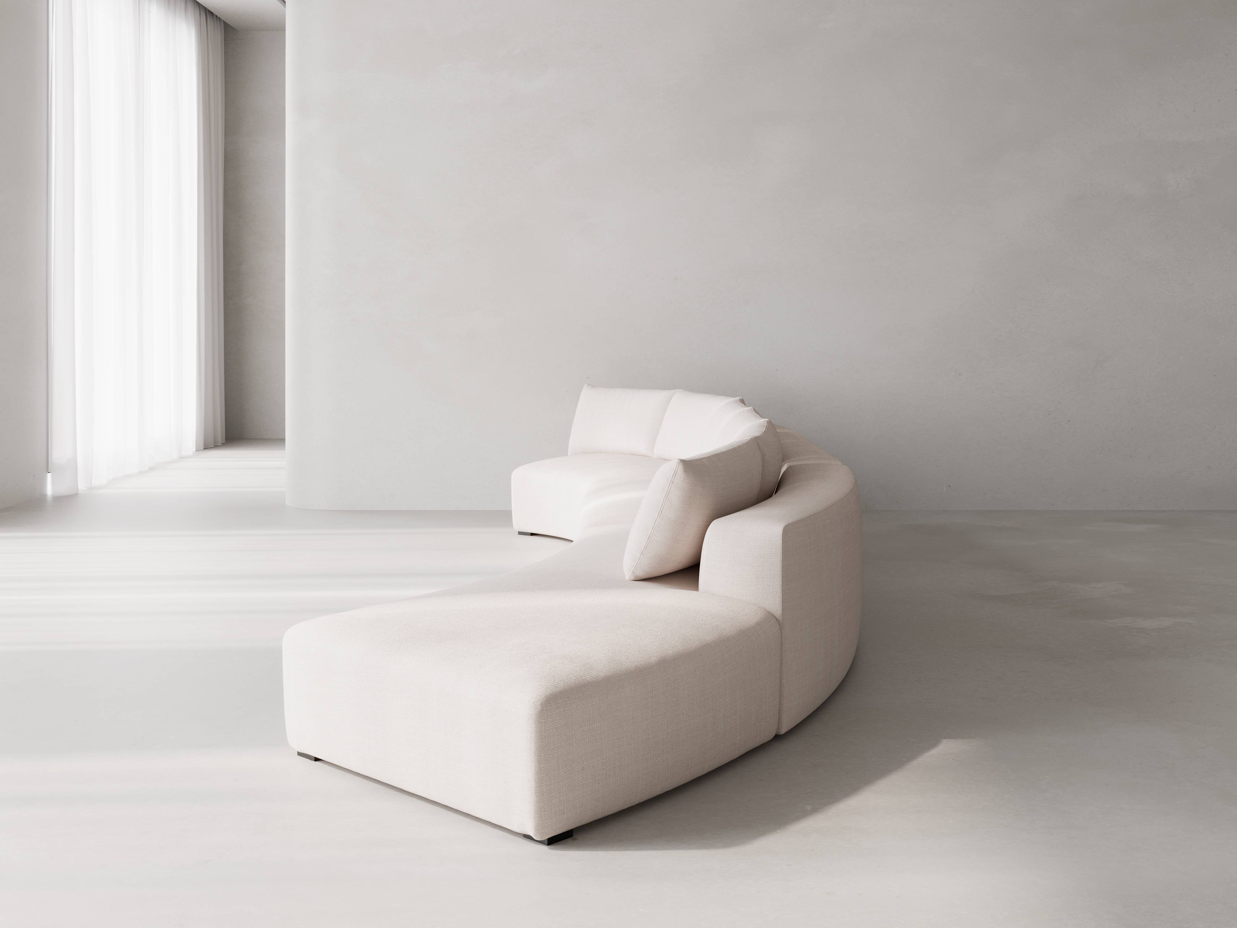 California Curved Sectional