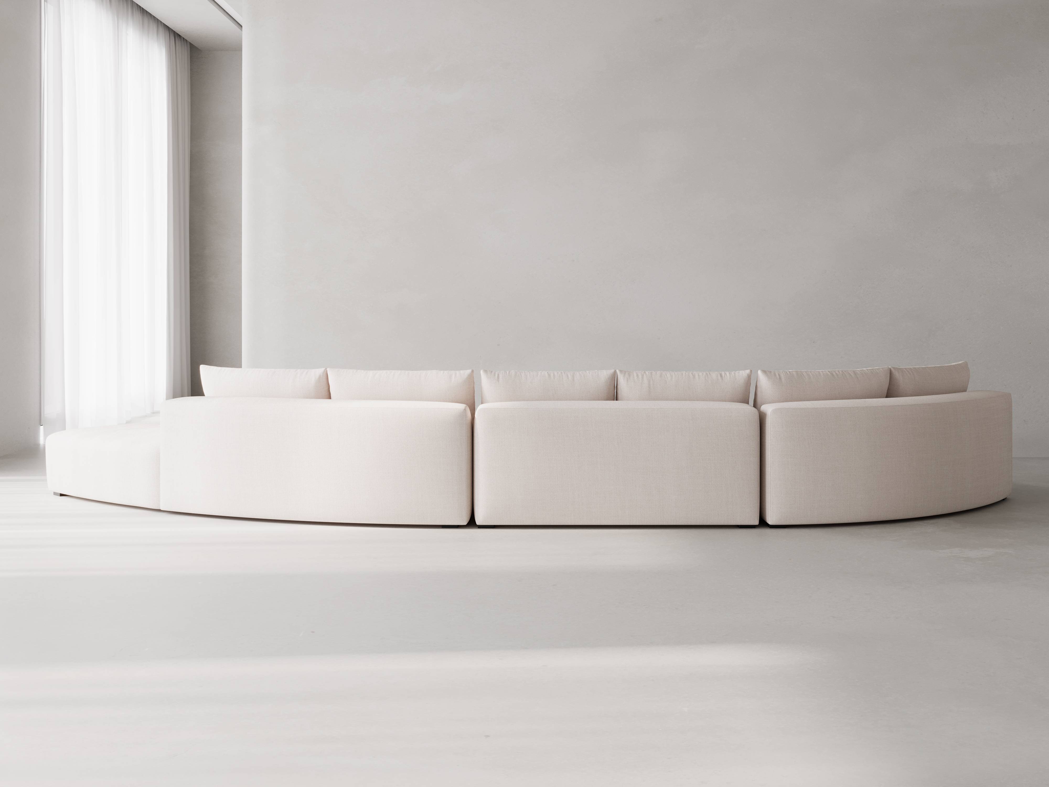 California Curved Sectional