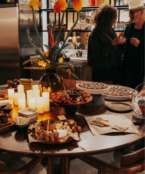 Entertain clients at CODA sunset showroom