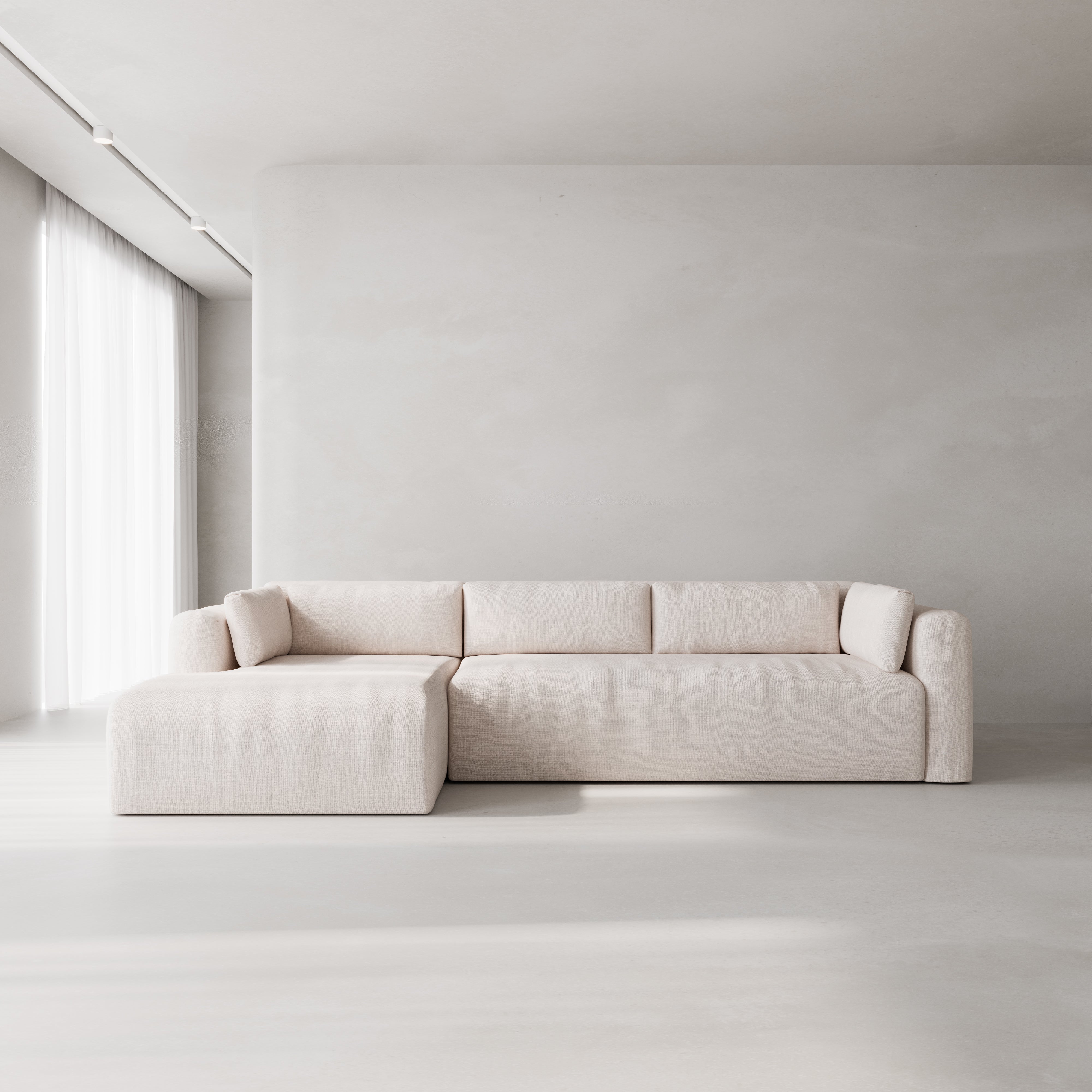 Freddie Sectional Chaise