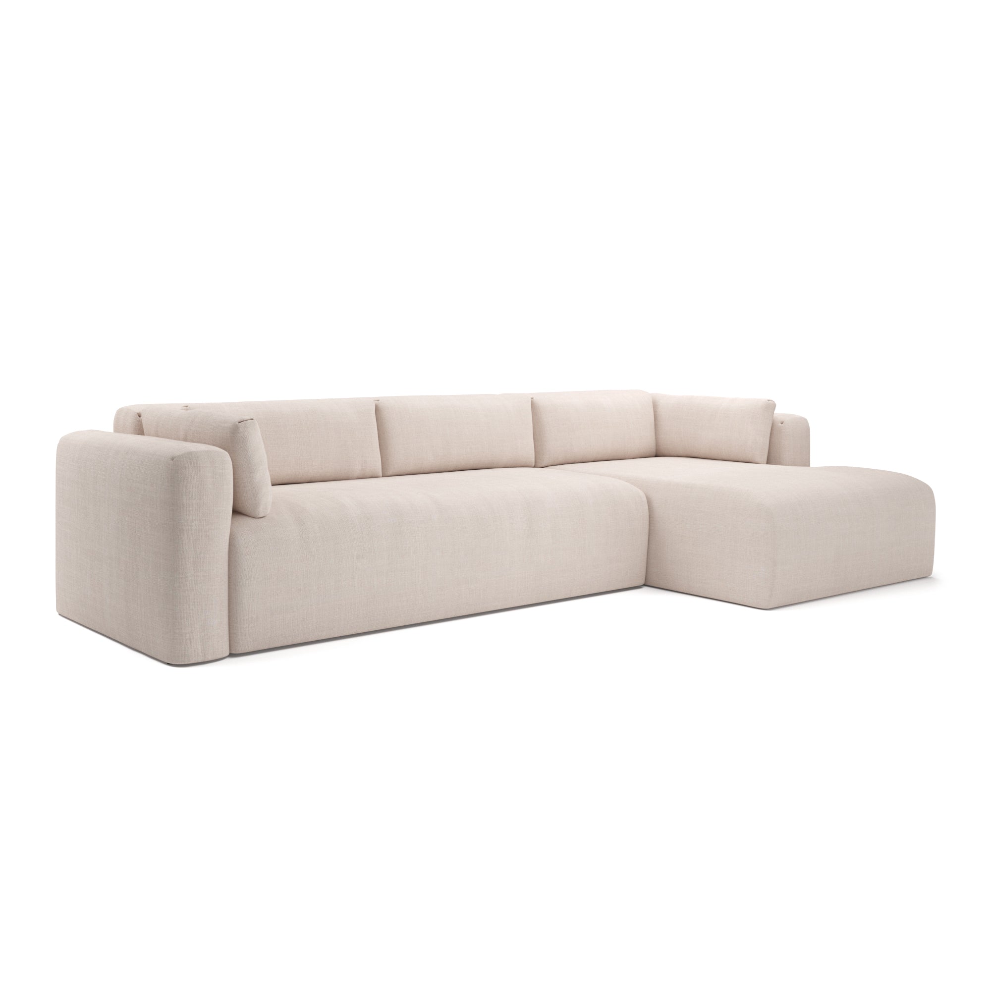 Freddie Sectional Chaise