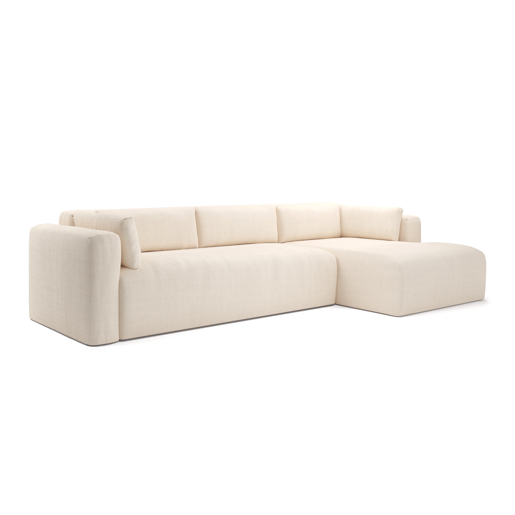 Freddie Sectional Chaise