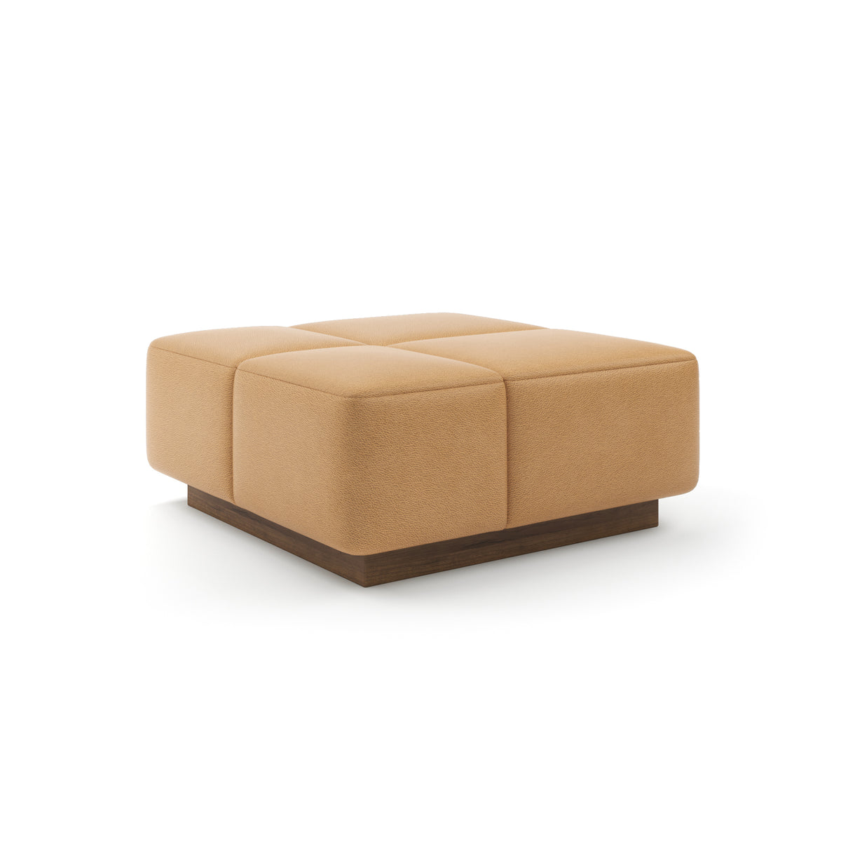 Grid Ottoman 36" in Sun
