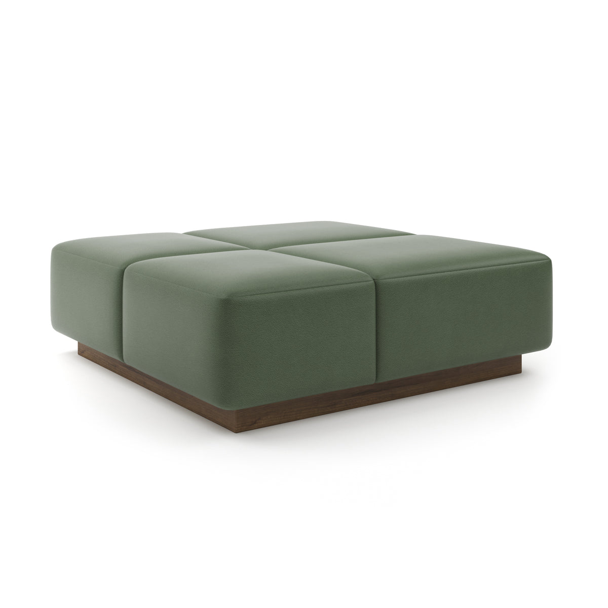 Grid Ottoman 48" in Boreal