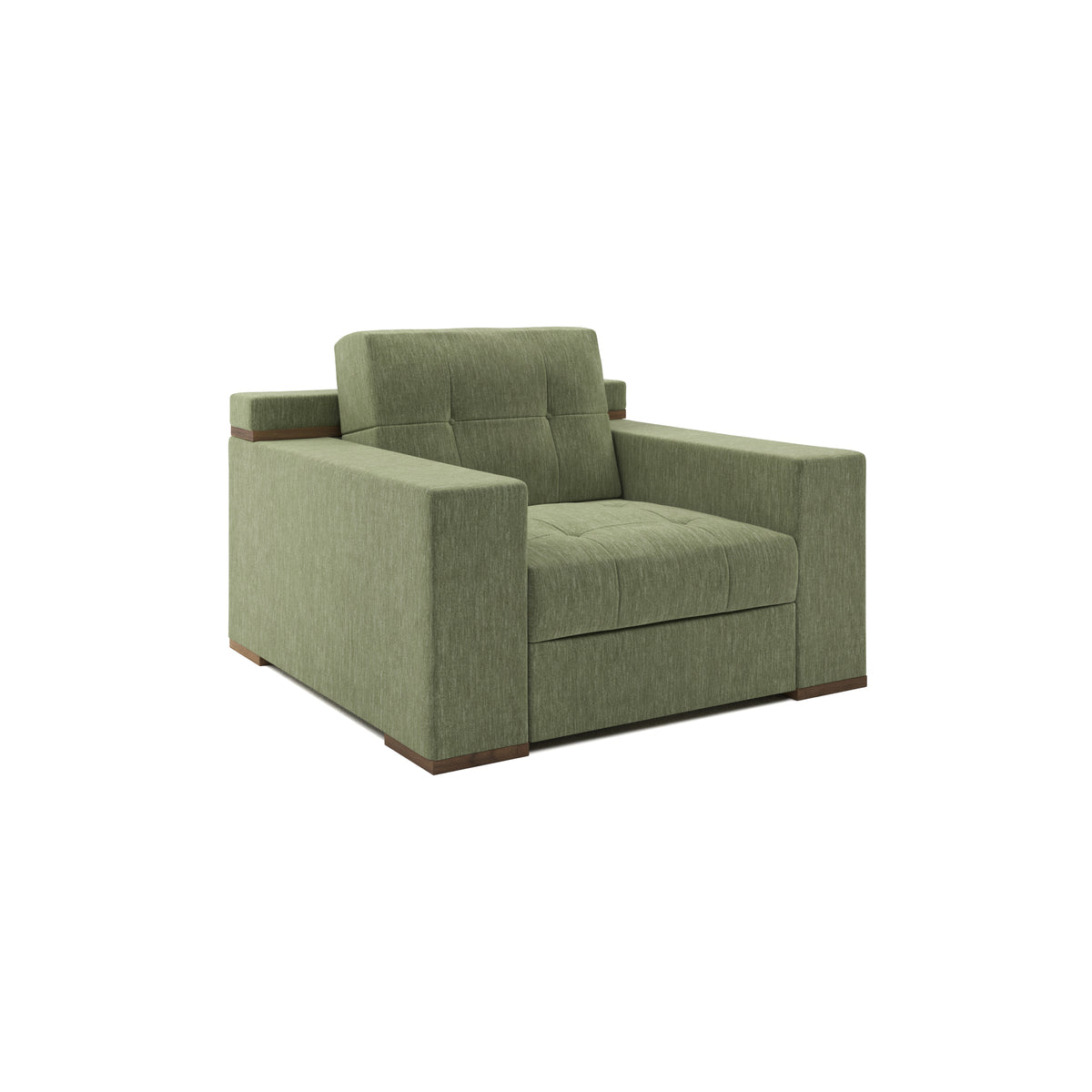 Indio Tufted Chair in Fern