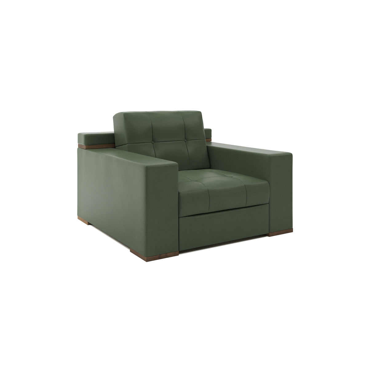 Indio Tufted Chair in Boreal