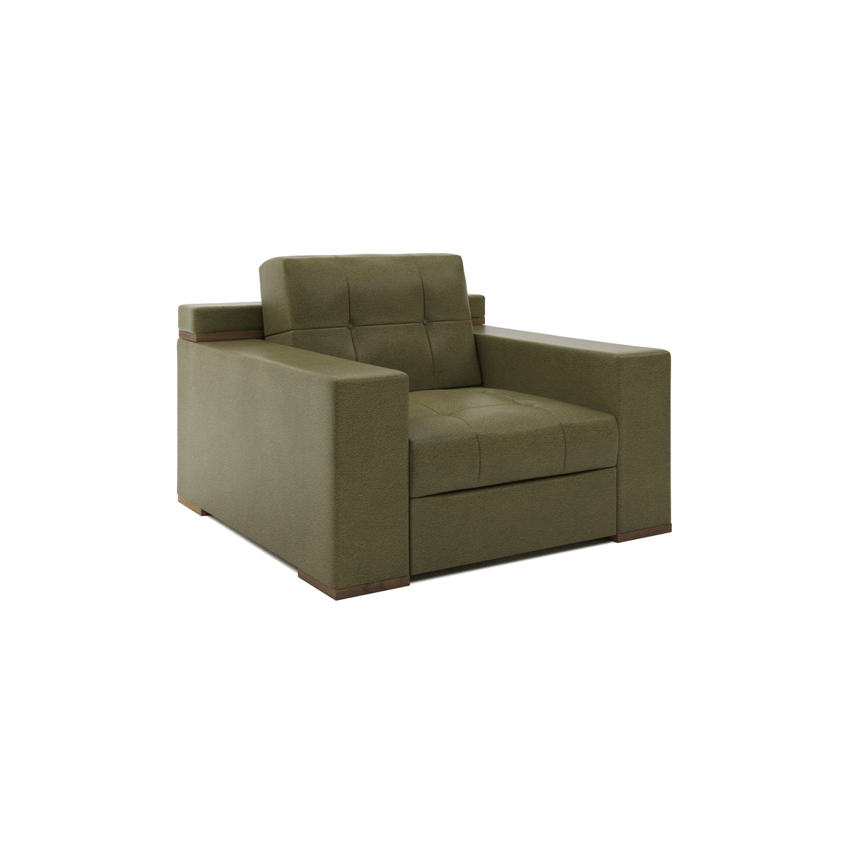 Indio Tufted Chair in Sage