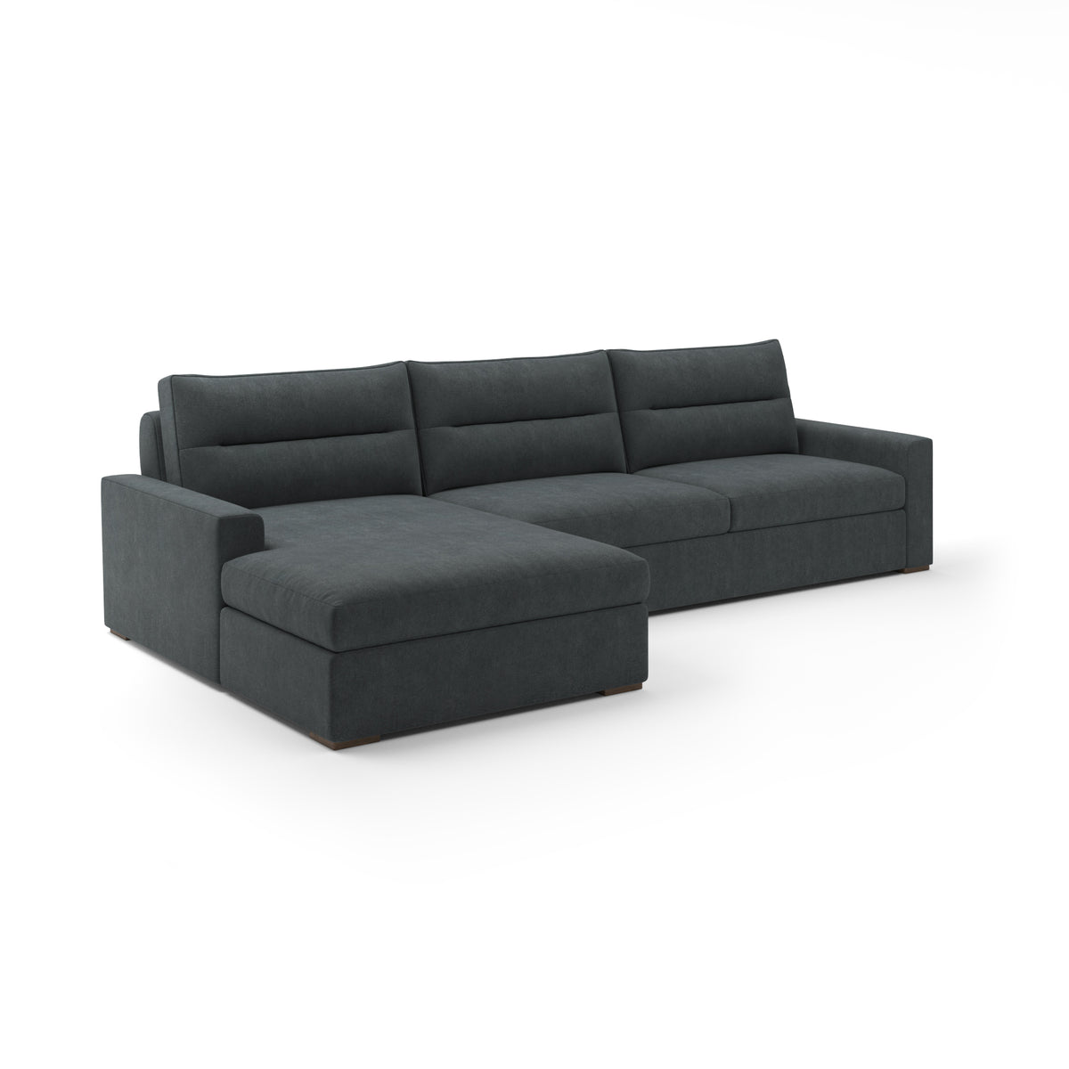 Julian Sectional Chaise LAF in Pine