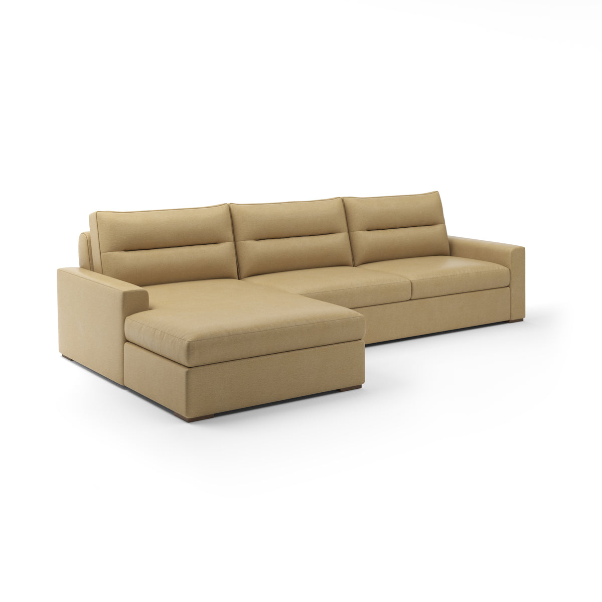 Julian Sectional Chaise LAF in Sun